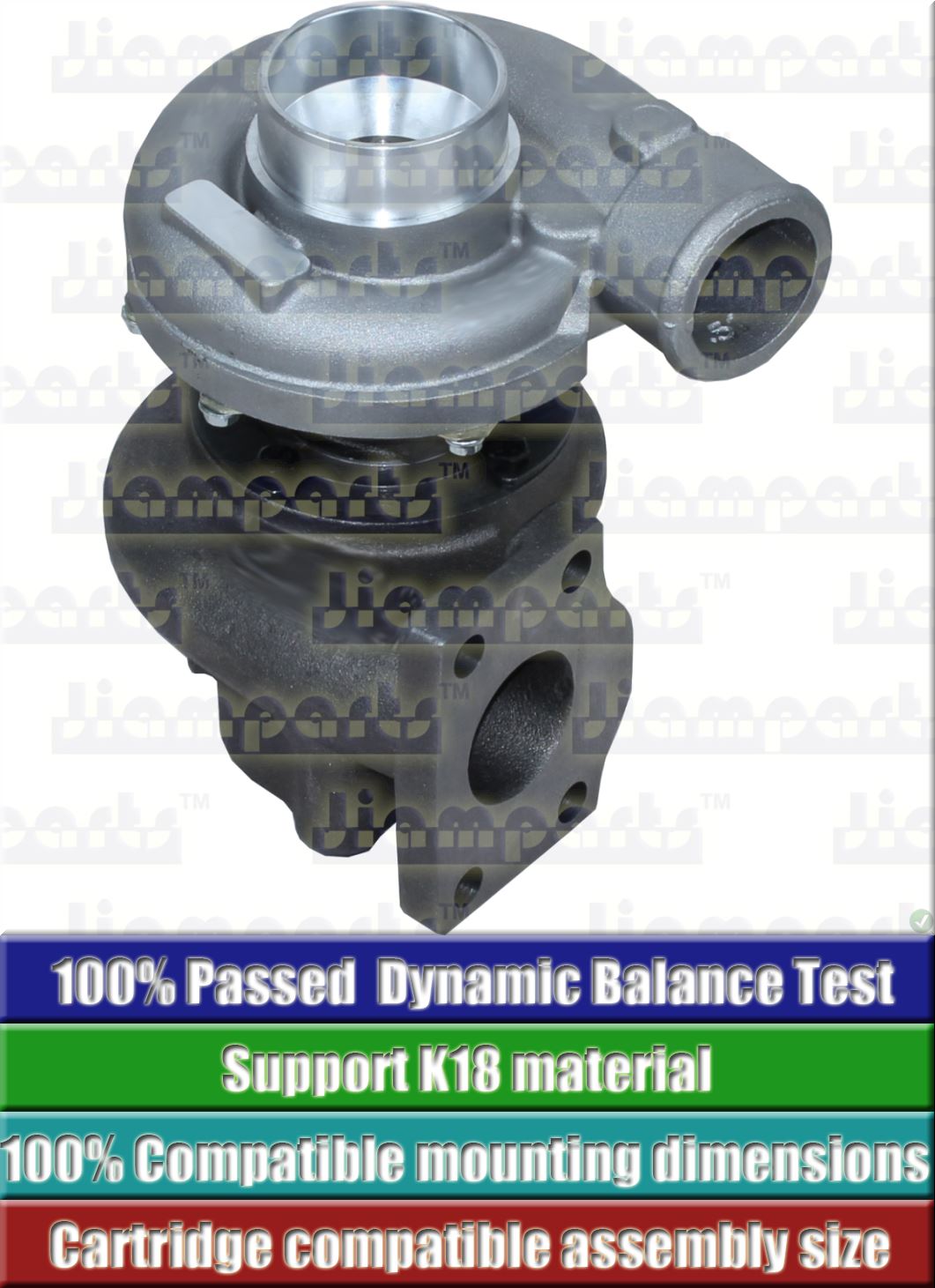 Description image:Turbocharger GT2052 727265-0002