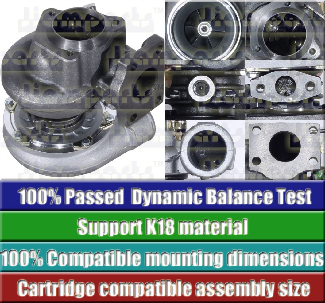 Description image:Turbocharger GT2052 727266-3