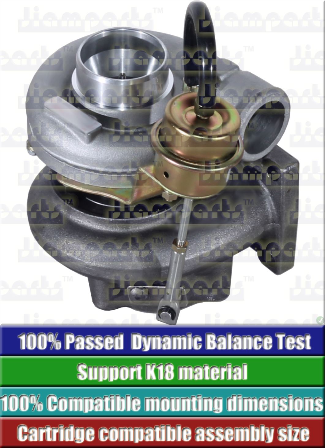 Description image:Turbocharger GT2052 727266-3