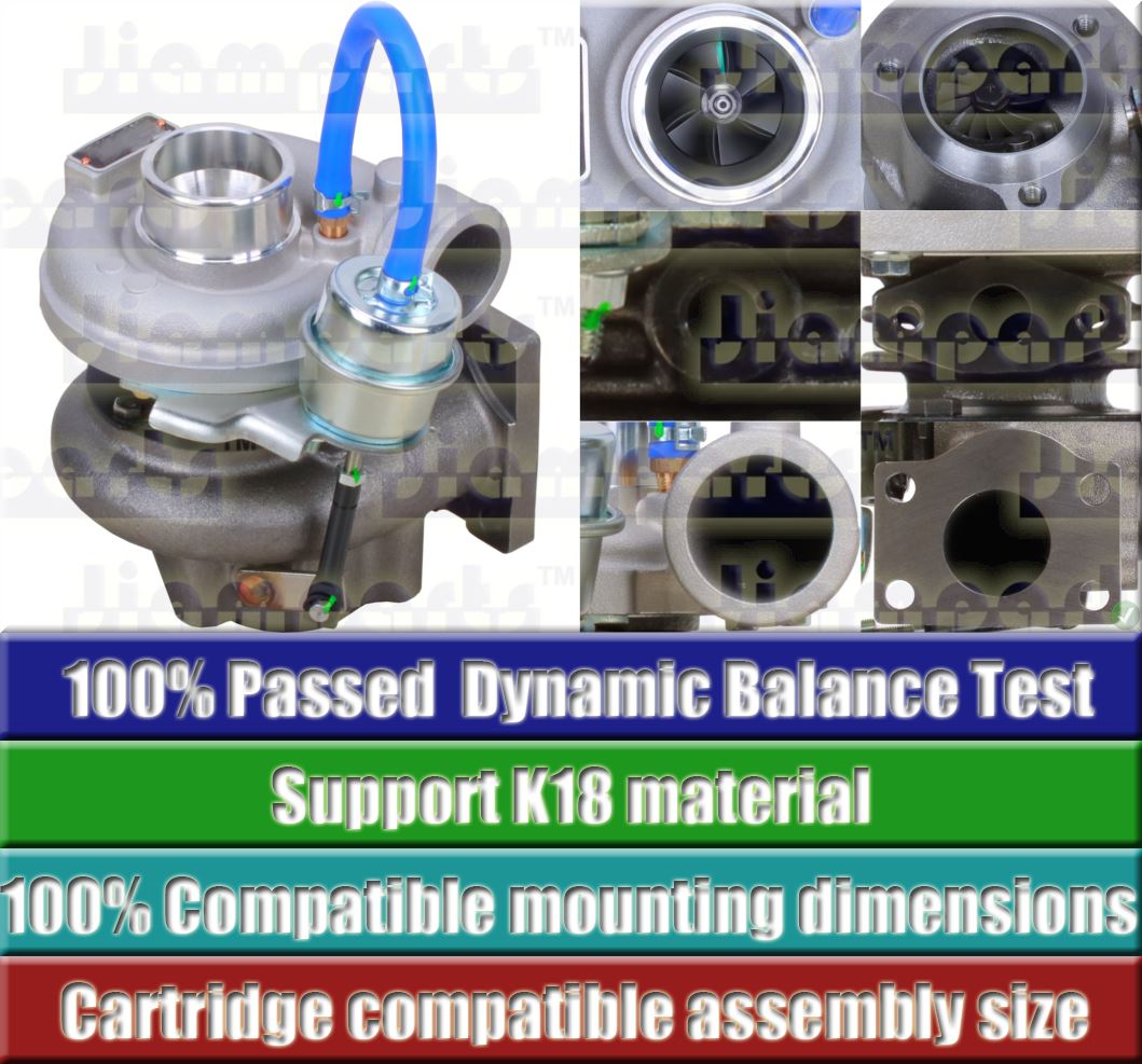 Description image:Turbocharger GT2052 727266-5001
