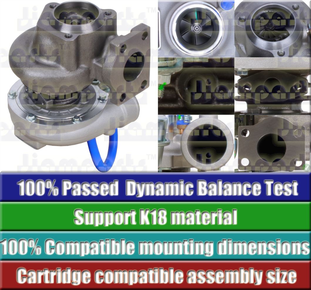 Description image:Turbocharger GT2052 727266-5001