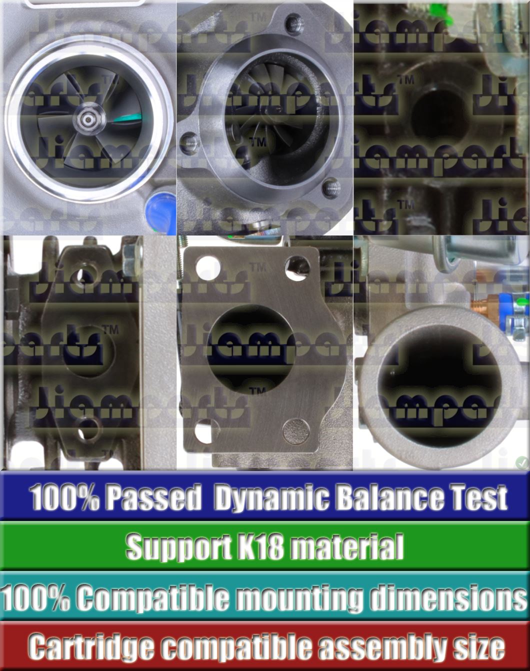 Description image:Turbocharger GT2052 727266-5001