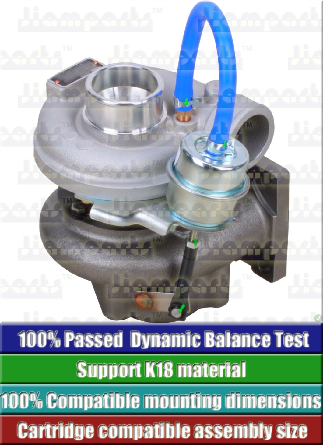 Description image:Turbocharger GT2052 727266-5001