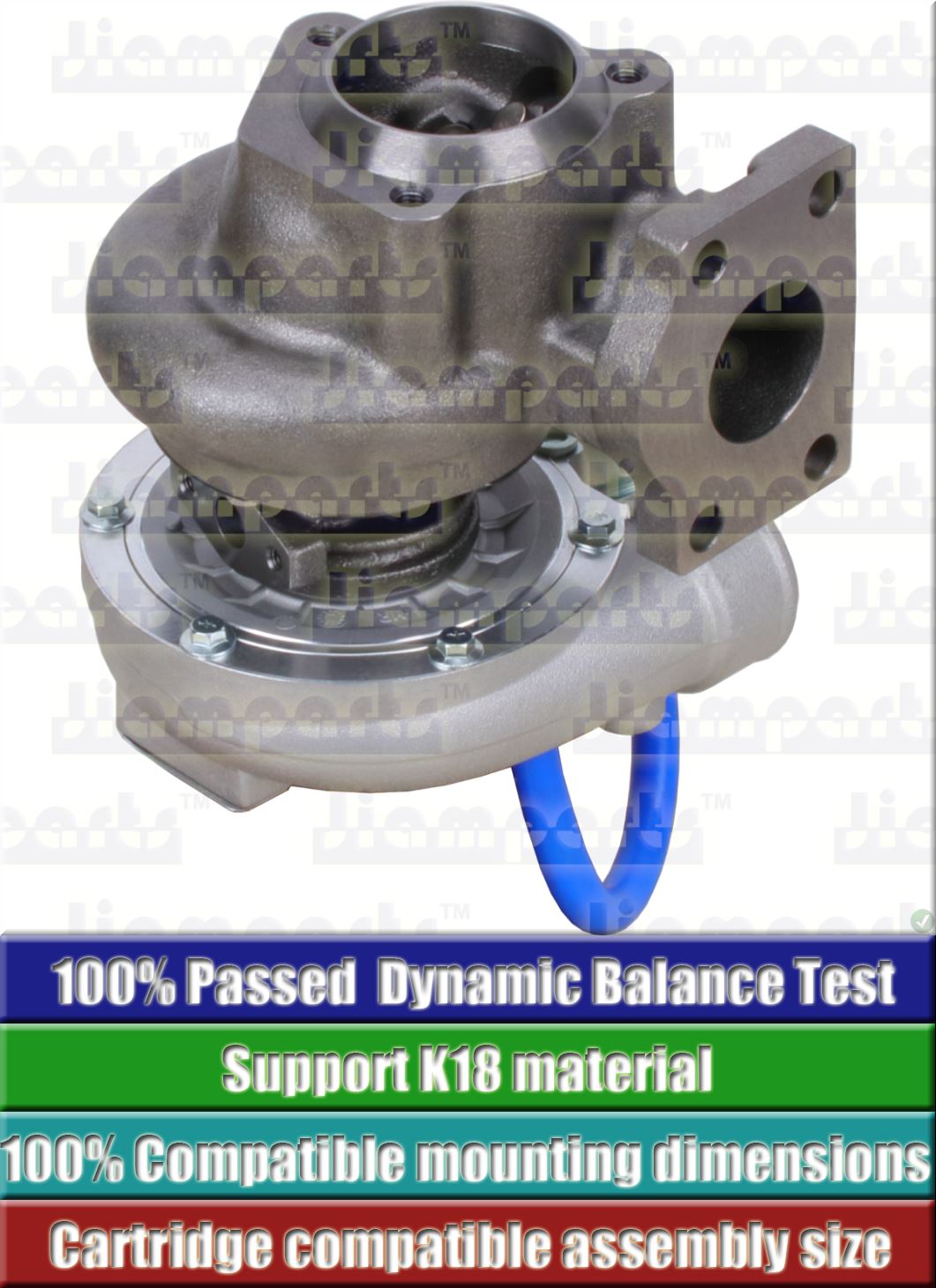 Description image:Turbocharger GT2052 727266-5001