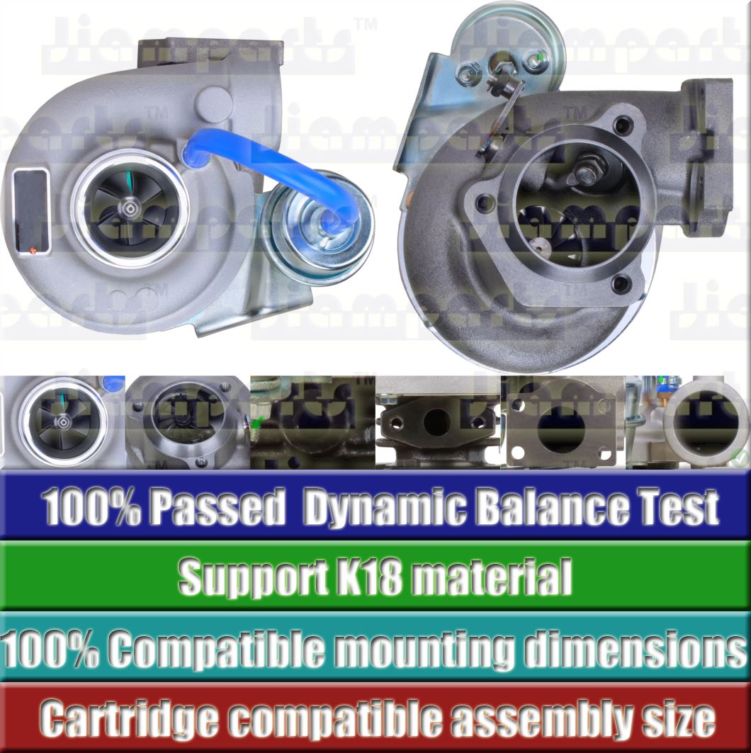 Description image:Turbocharger GT2052 727266-5001