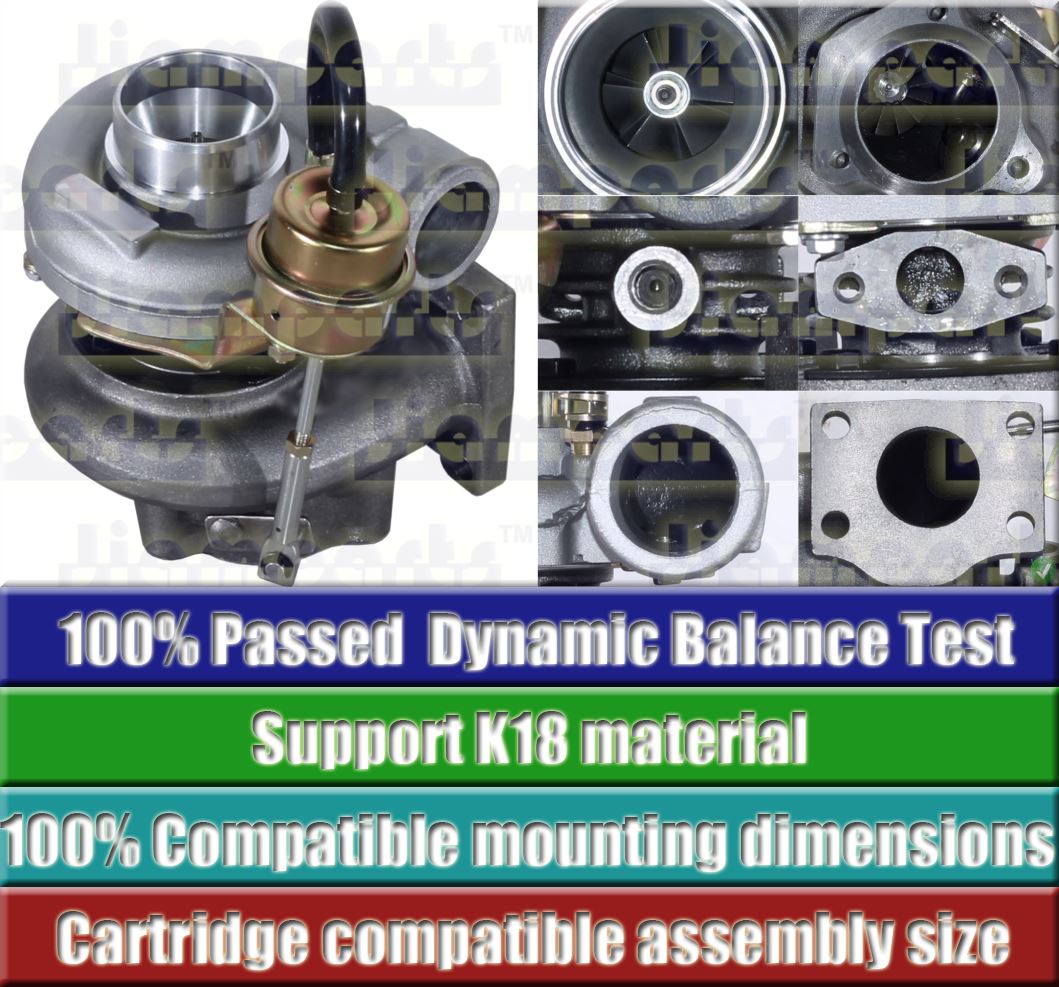 Description image:Turbocharger GT2052 02 202415