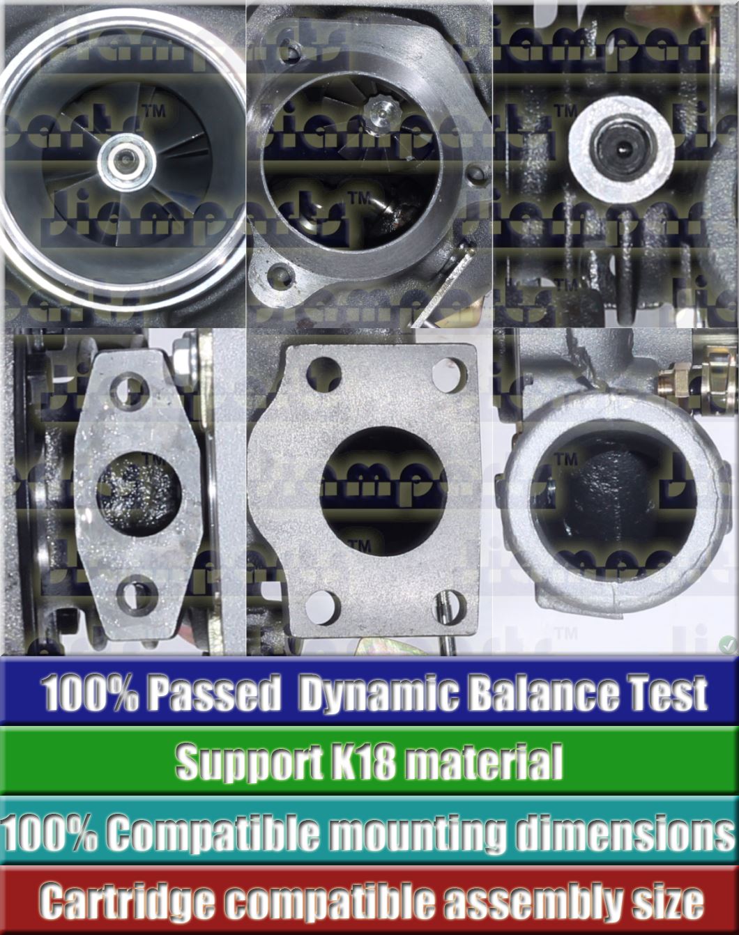 Description image:Turbocharger GT2052 727266-5003