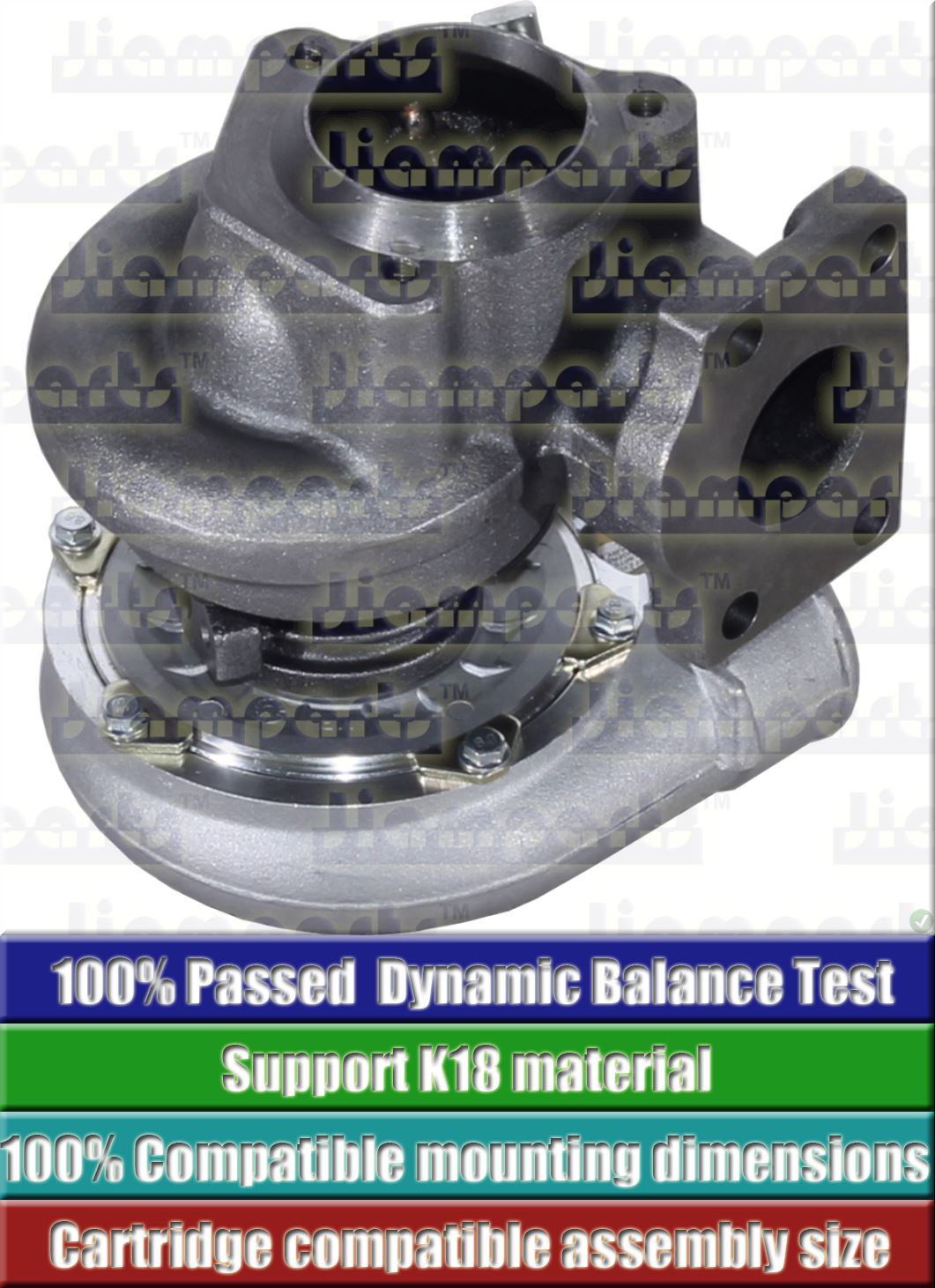 Description image:Turbocharger GT2052 727266-5003