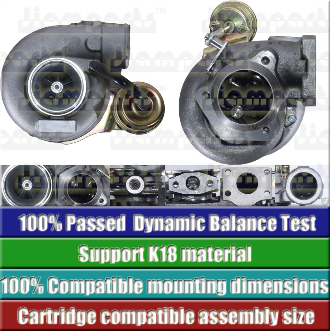 Description image:Turbocharger GT2052 727266-5003