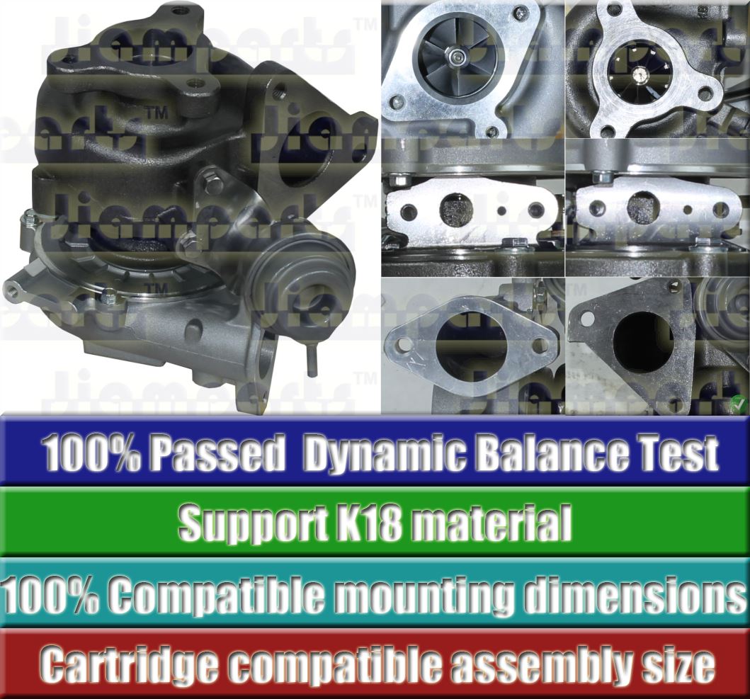 Description image:Turbocharger GT1849V 727477-0006S
