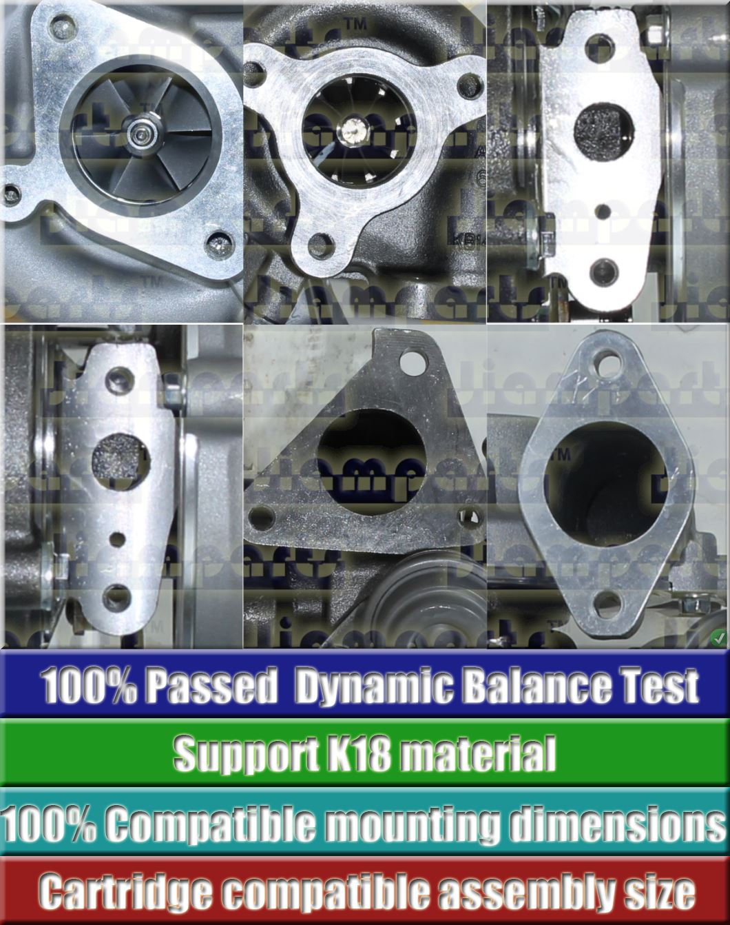 Description image:Turbocharger GT1849V 727477-0006S