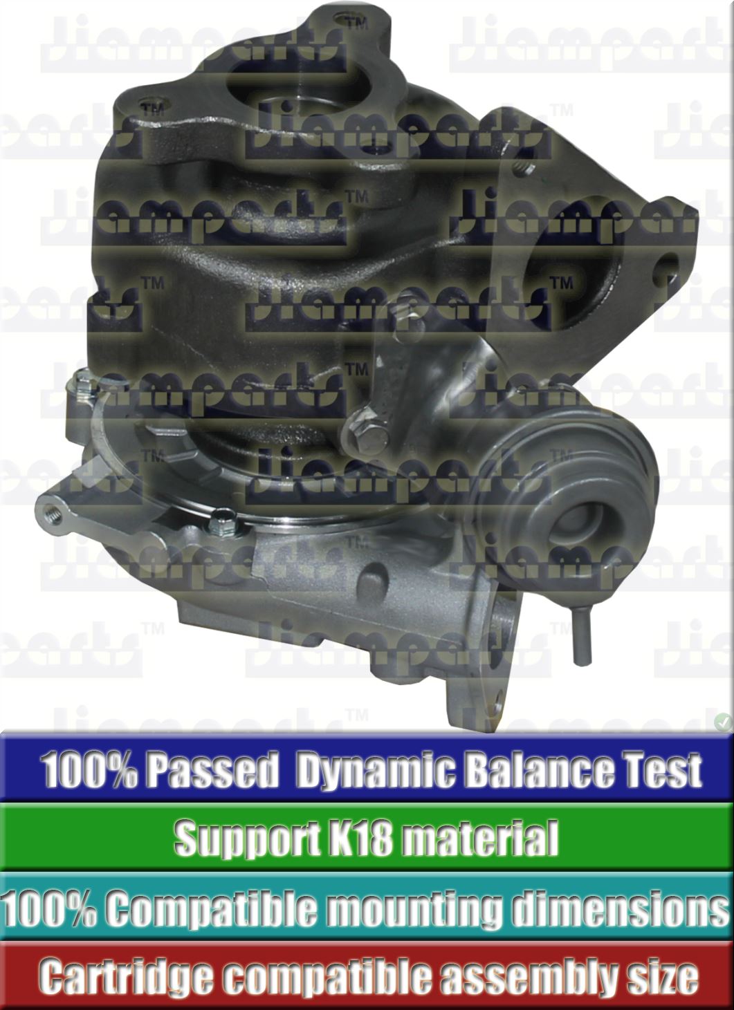 Description image:Turbocharger GT1849V 727477-0006S