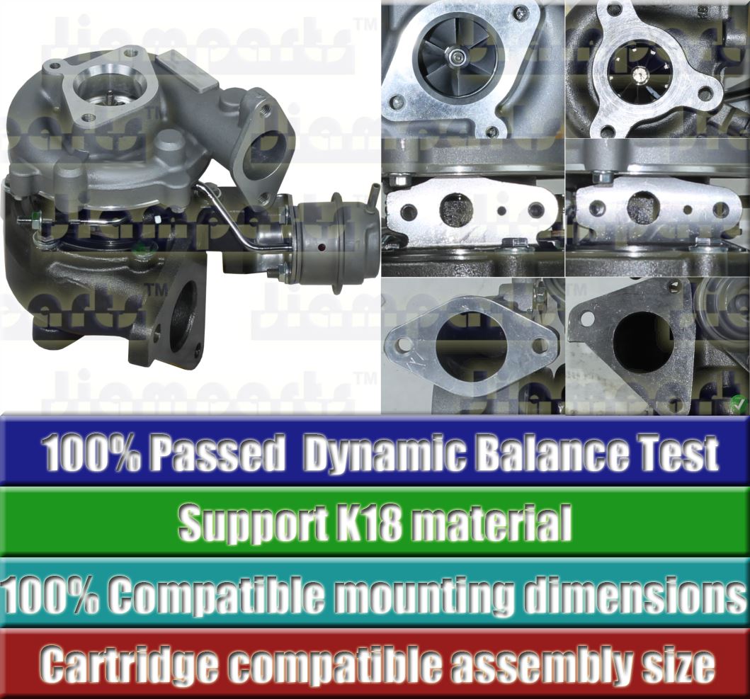 Description image:Turbocharger GT1849V 727477-5002