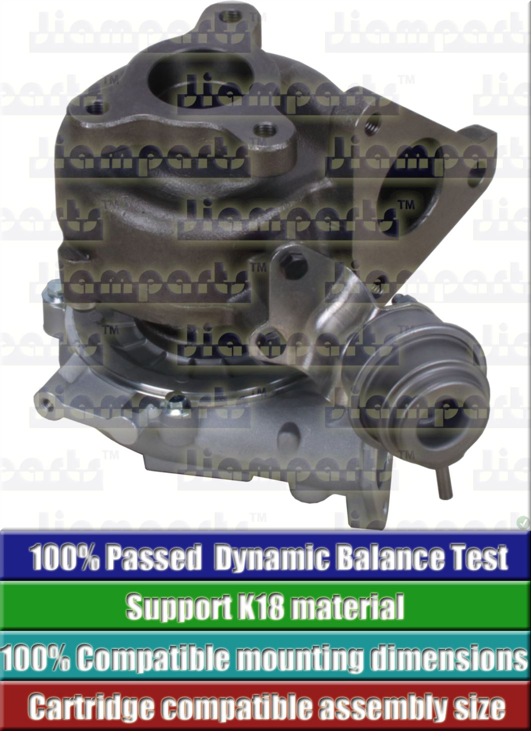 Description image:Turbocharger GT1849V 727477-5006S-T