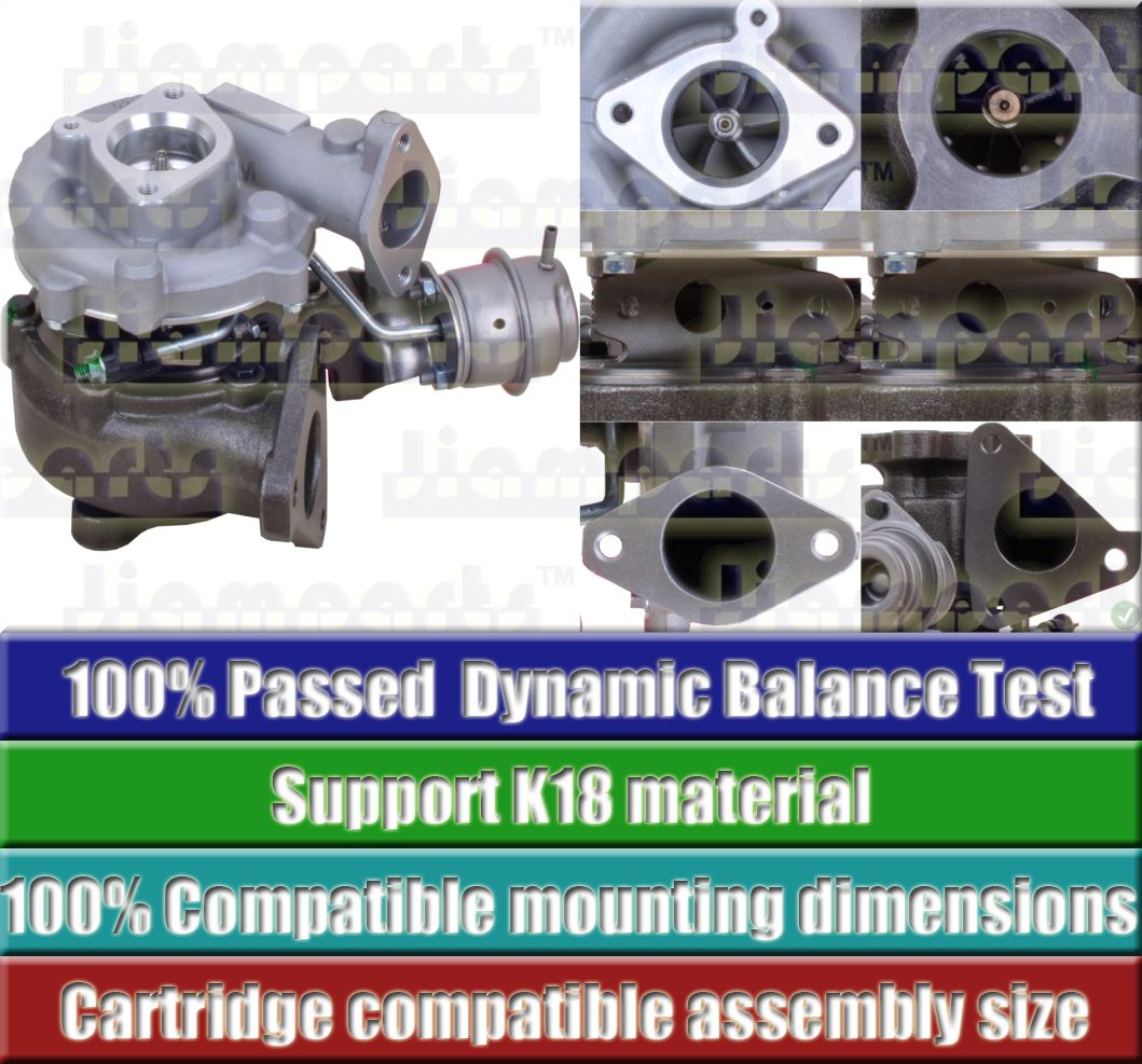 Description image:Turbocharger GT1849V 727477-5006
