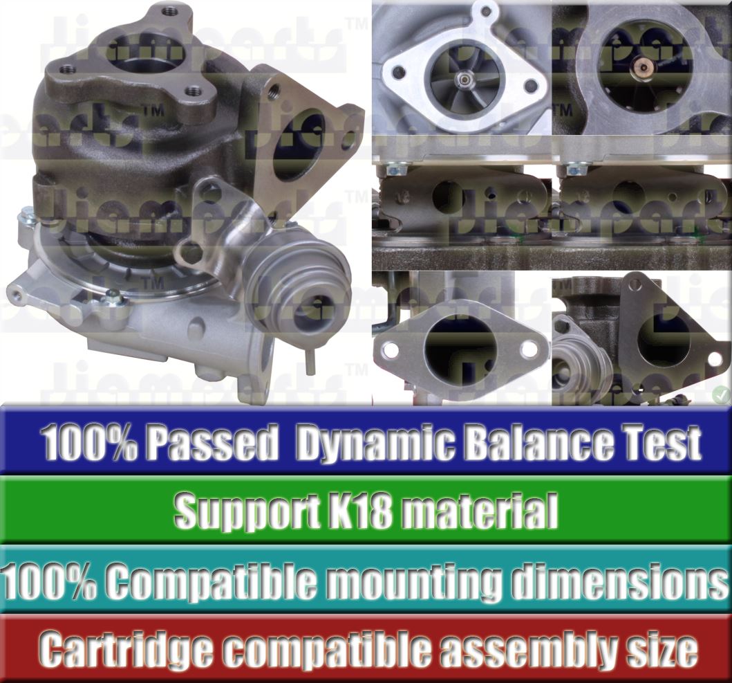 Description image:Turbocharger GT1849V 727477-5006