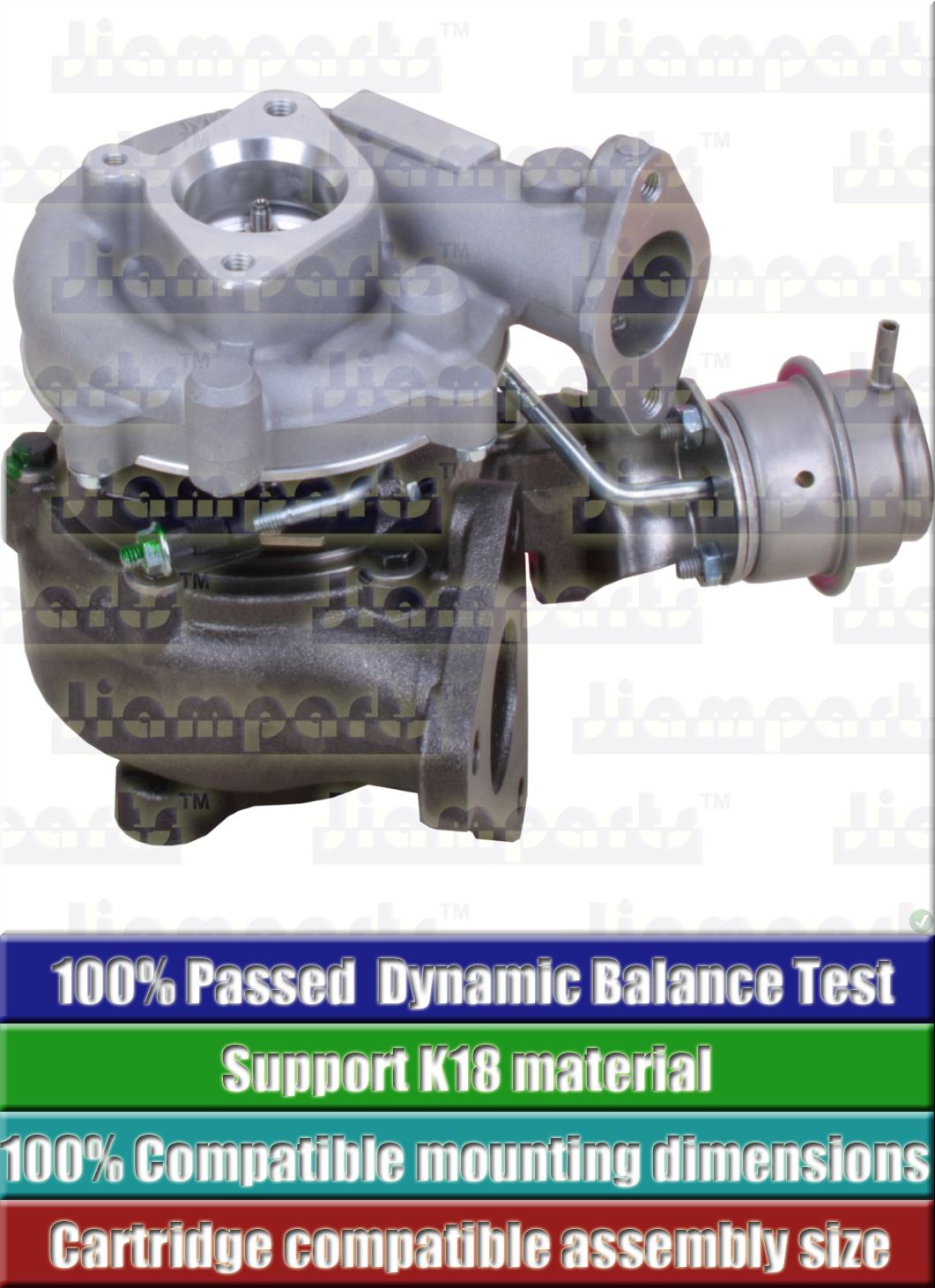 Description image:Turbocharger GT1849V 727477-5006