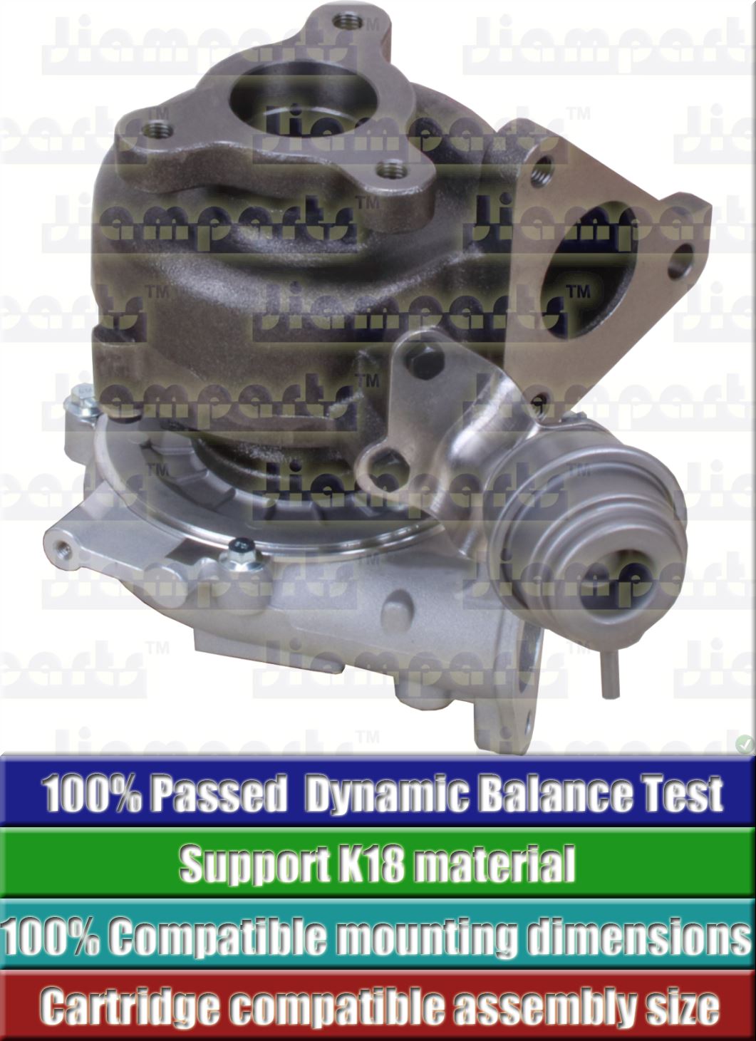 Description image:Turbocharger GT1849V 727477-5006
