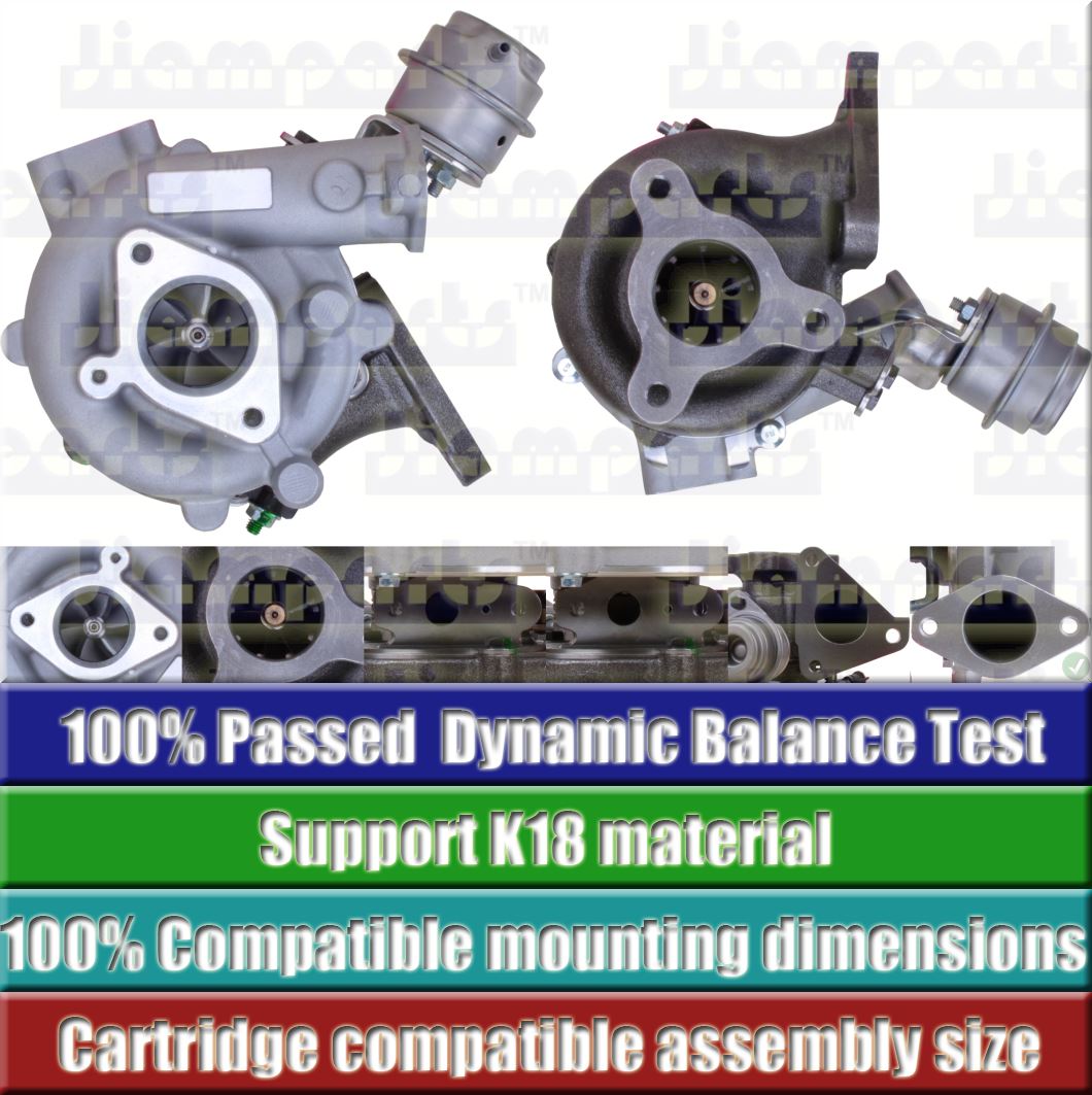 Description image:Turbocharger GT1849V 727477-5006
