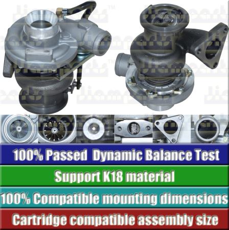 Showcase image:Turbocharger GT2052S 721843-1
