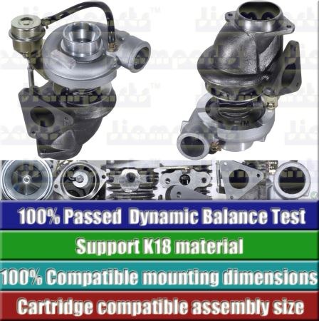 Showcase image:Turbocharger GT20S 724353-5001