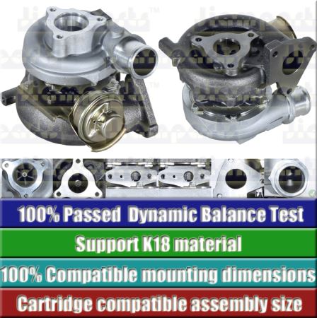 Showcase image:Turbocharger GT2052V 724639-0002-2