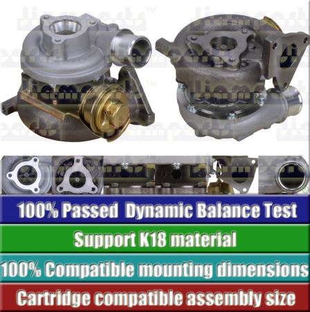 Showcase image:Turbocharger GT2052V 724639-5006-R