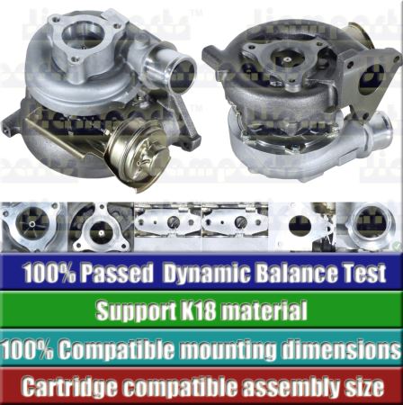 Showcase image:Turbocharger GT2052V 724639-6