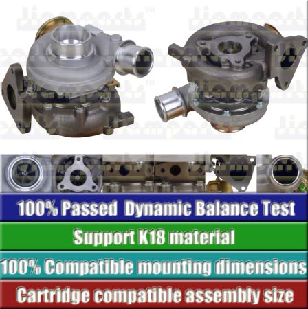 Showcase image:Turbocharger GT2052V 726442-4