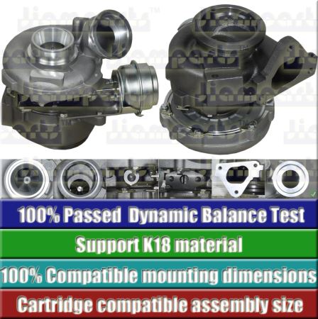 Showcase image:Turbocharger GT1852V 726698-5001