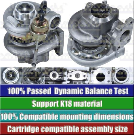 Showcase image:Turbocharger GT2052 727264-0004