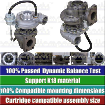 Showcase image:Turbocharger GT2052 727264-2