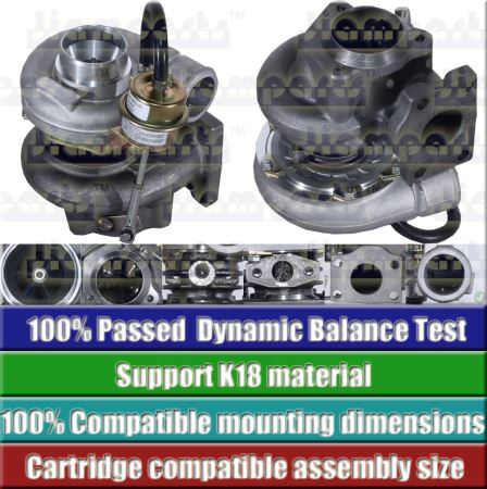 Showcase image:Turbocharger GT2052 727264-5001