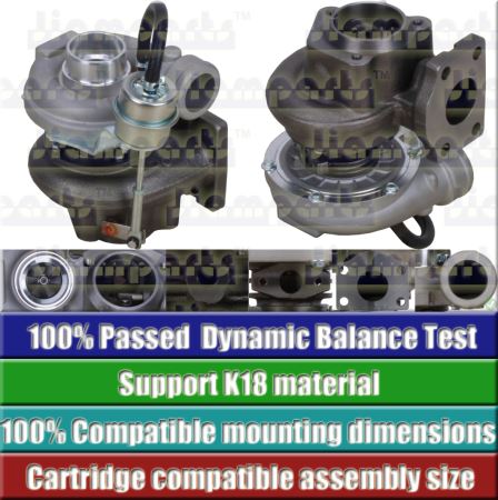 Showcase image:Turbocharger GT2052 727264-5008S-T