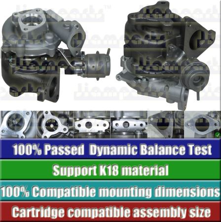 Showcase image:Turbocharger GT1849V 727477-0006S