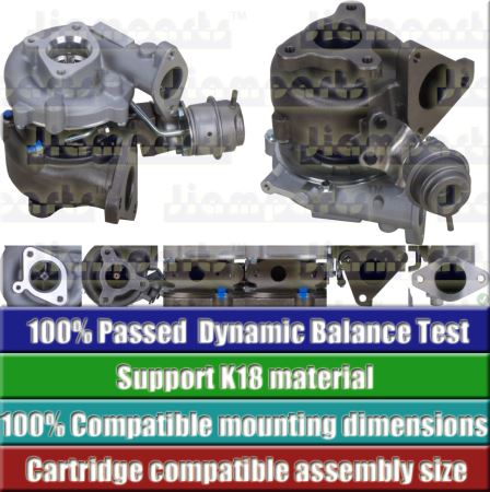 Showcase image:Turbocharger GT1849V 727477-5006S