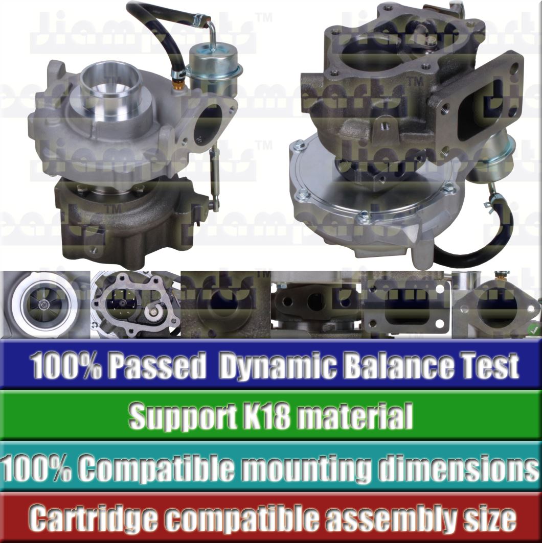 Description image:Turbocharger GT2259LS 732409-5011