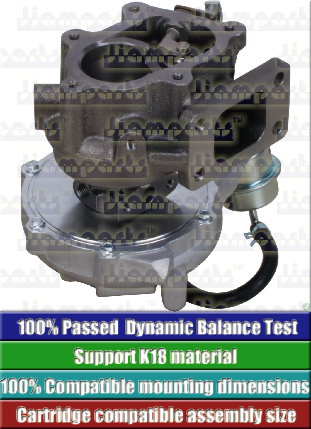 Description image:Turbocharger GT2259LS 732409-5011-T