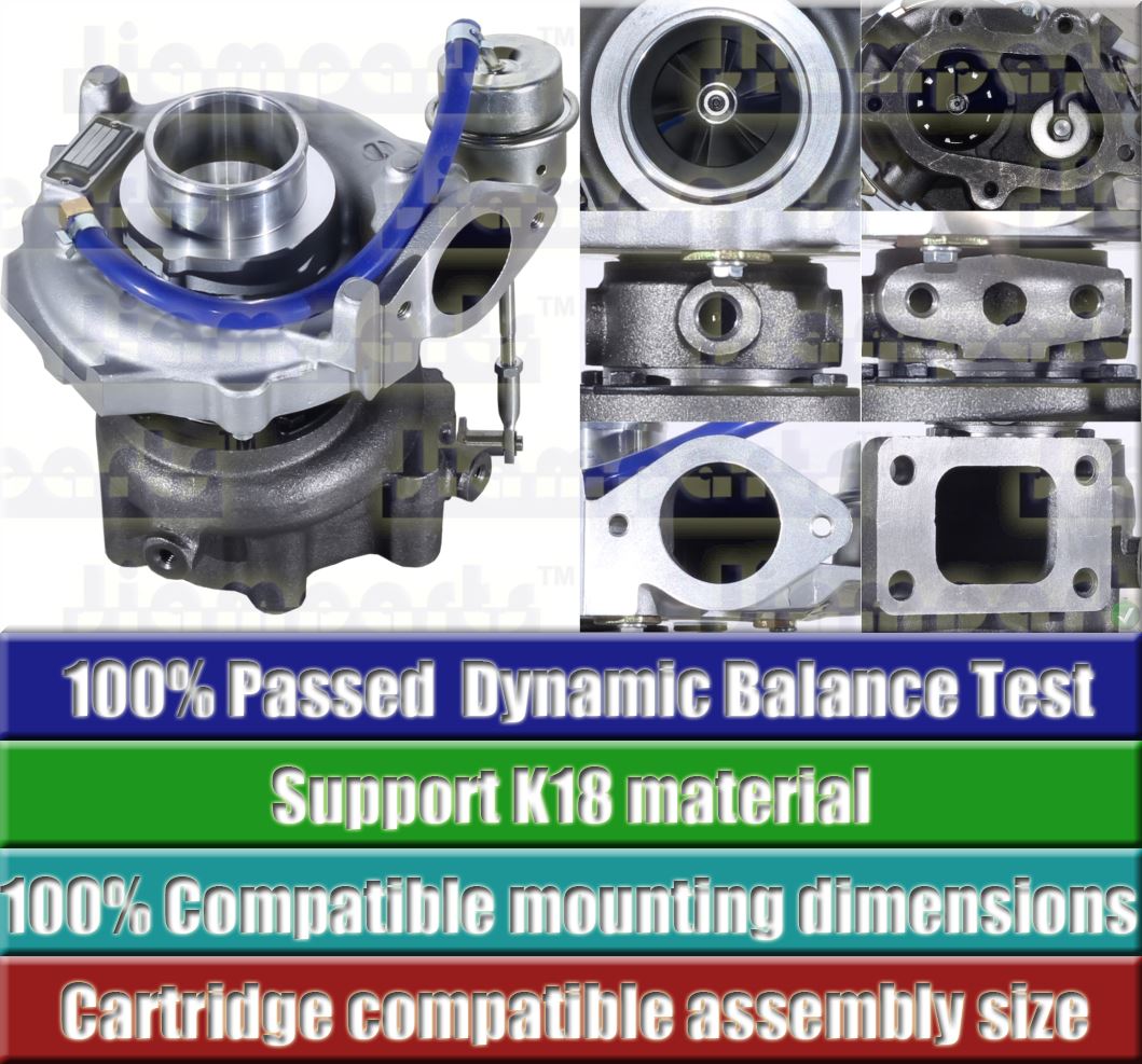 Description image:Turbocharger GT2259LS 732409-5012