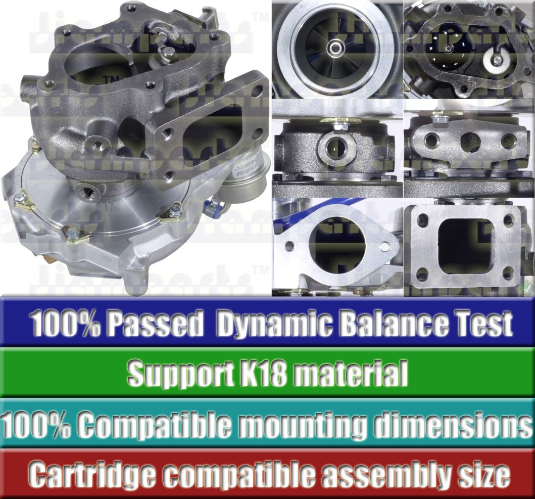 Description image:Turbocharger GT2259LS 732409-5012