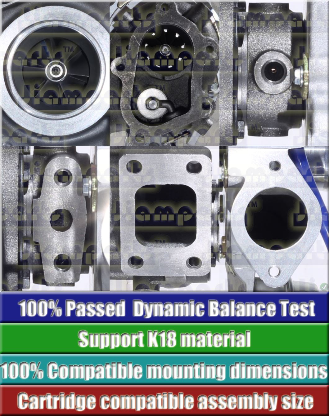 Description image:Turbocharger GT2259LS 732409-5012