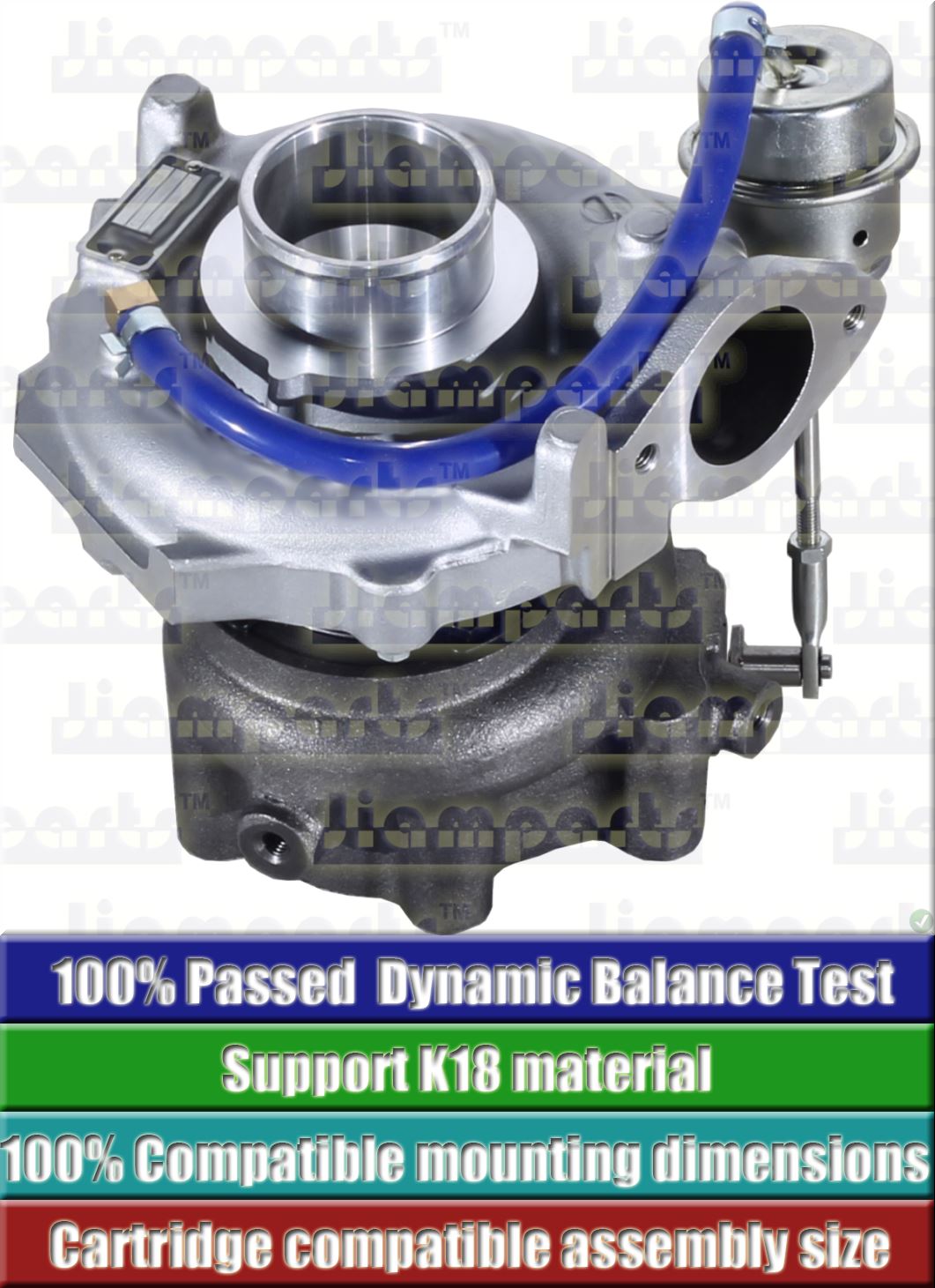 Description image:Turbocharger GT2259LS 732409-5012