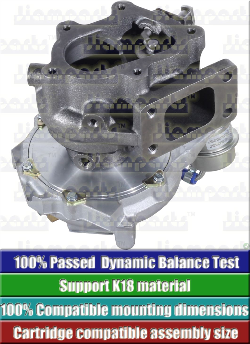 Description image:Turbocharger GT2259LS 732409-5012