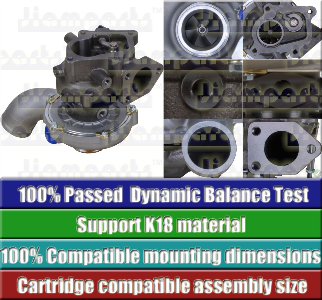 Description image:Turbocharger GT1752S 733952-0001