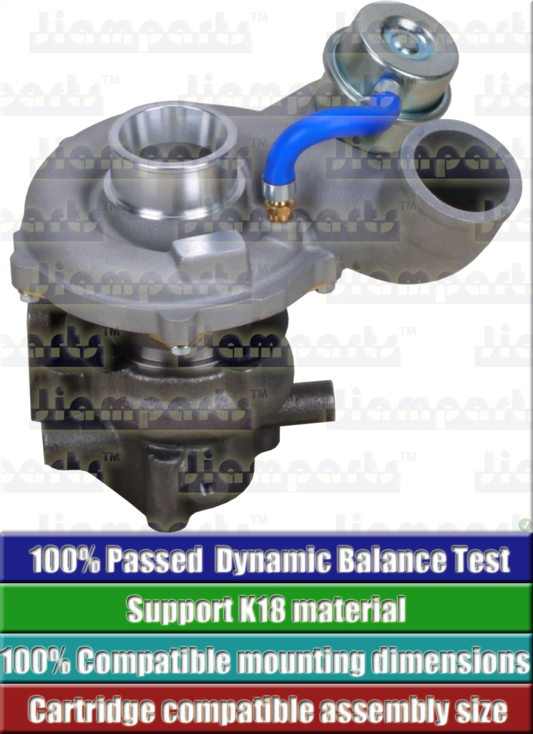 Description image:Turbocharger GT1752S 733952-0001