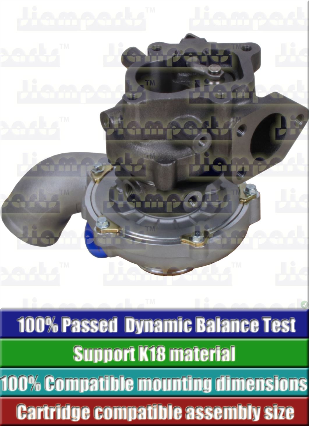 Description image:Turbocharger GT1752S 733952-0001