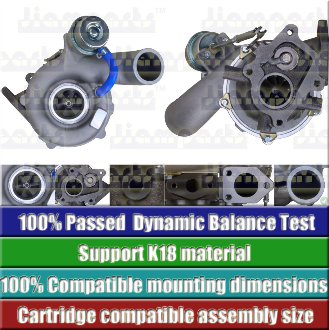 Description image:Turbocharger GT1752S 733952-0001