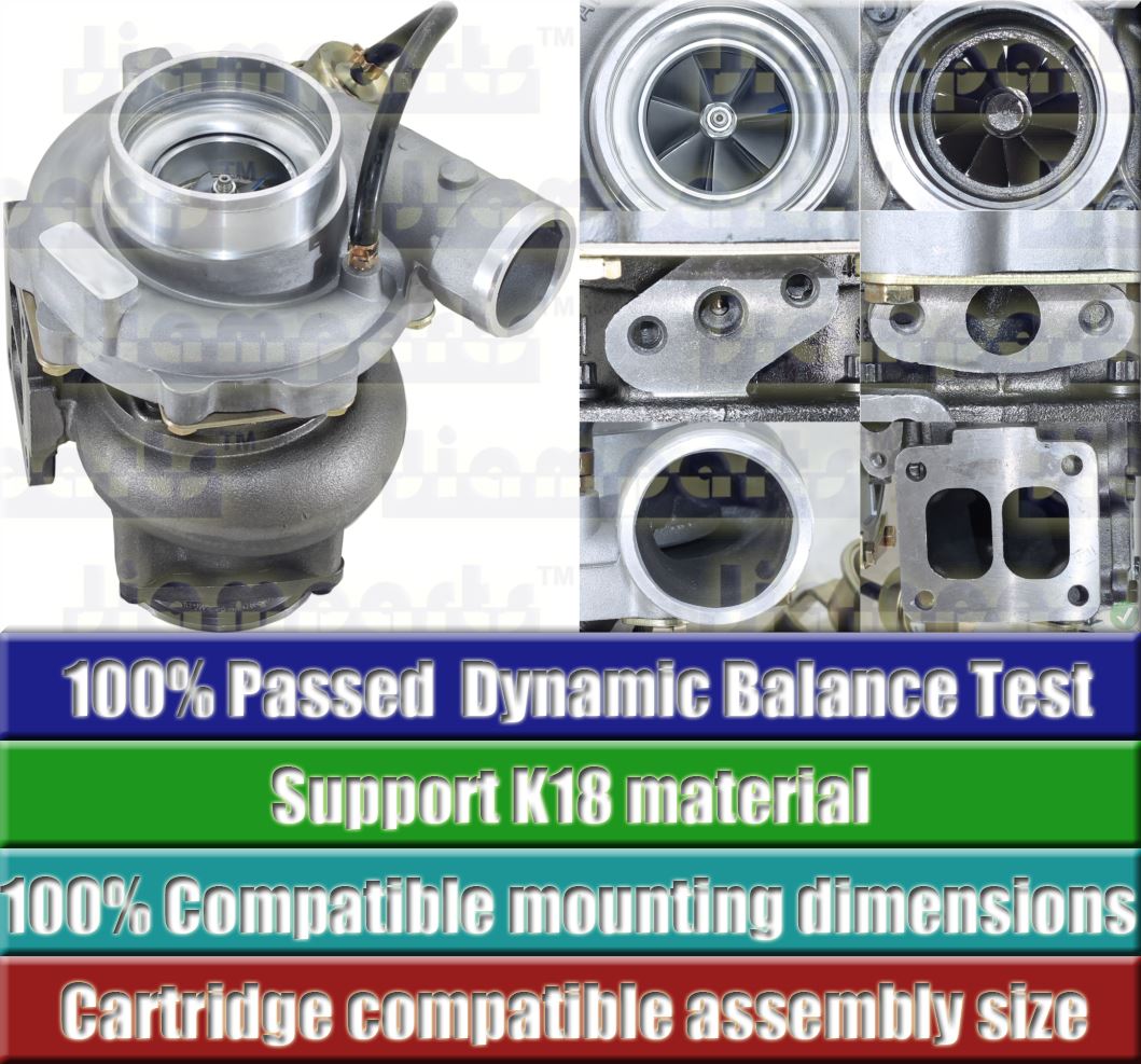 Description image:Turbocharger GT3782 734056-0003