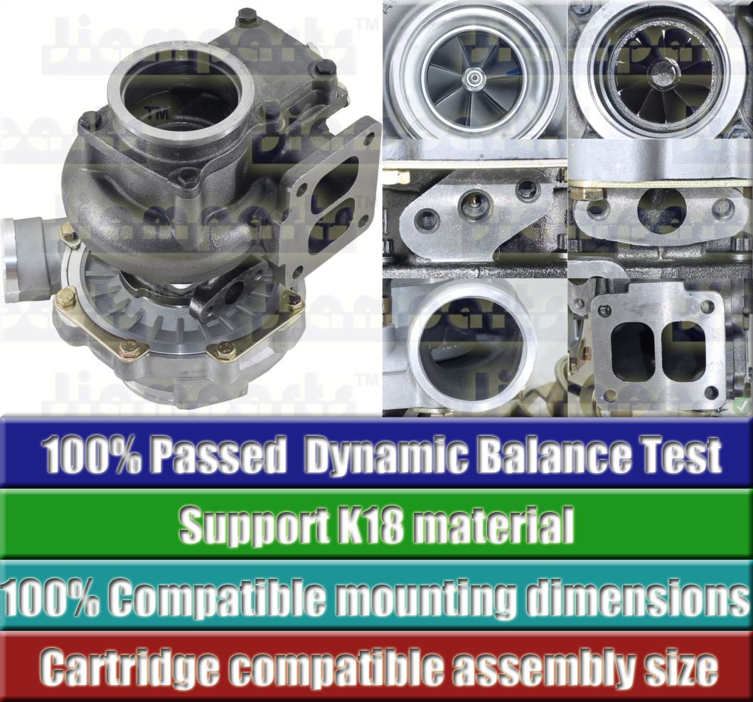 Description image:Turbocharger GT3782 734056-0003