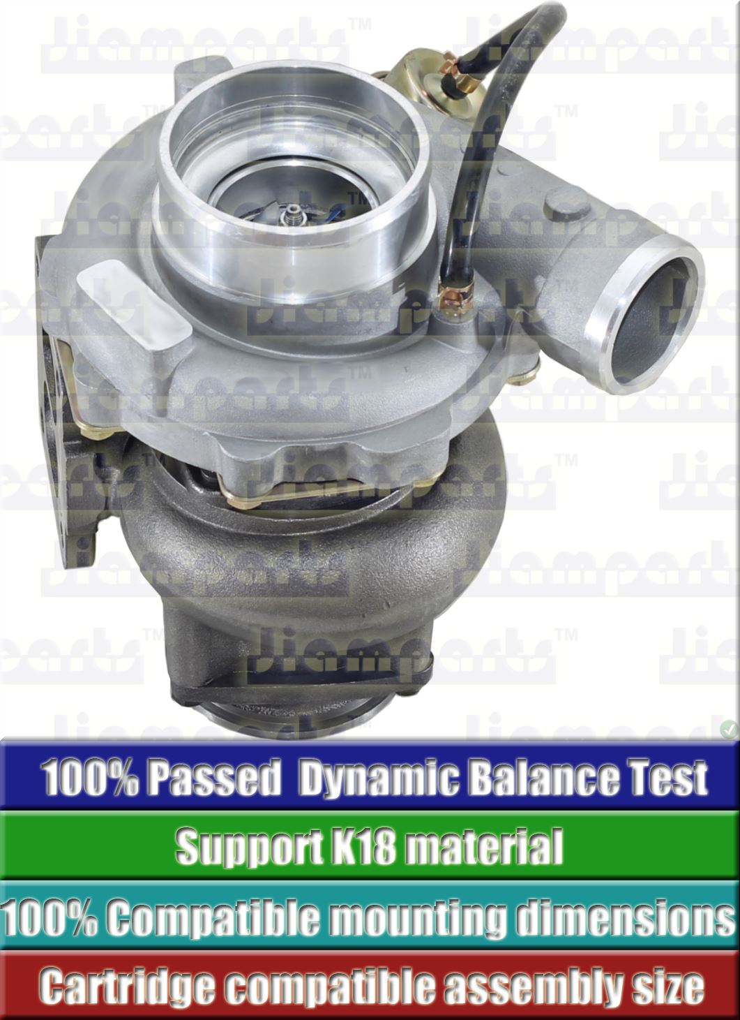 Description image:Turbocharger GT3782 734056-0003